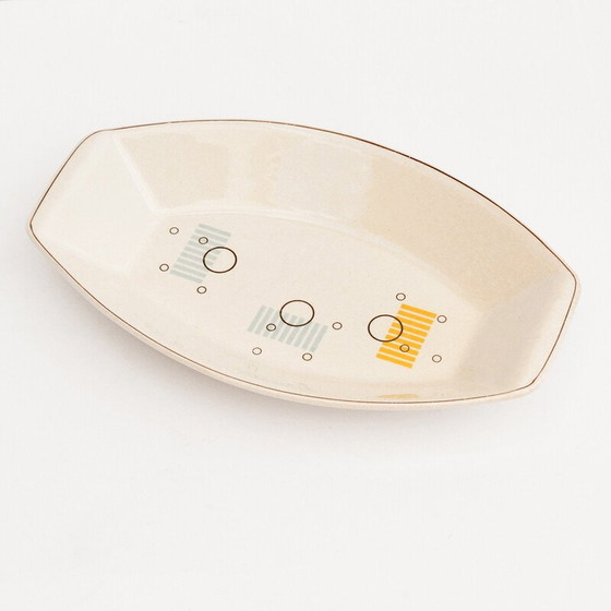 Image 1 of Keramik-Teller von Veb Steingutwerk Torgau, Deutschland 1950er Jahre