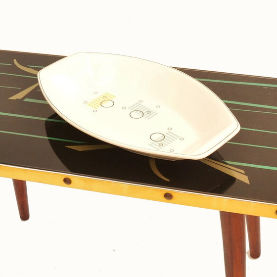 Image 1 of Keramik-Teller von Veb Steingutwerk Torgau, Deutschland 1950er Jahre