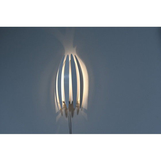 Image 1 of Dänische Vintage-Wandleuchte "Jaws" von Benny Frandsen, 1980er Jahre