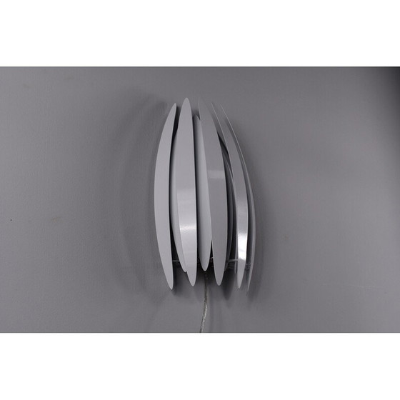 Image 1 of Dänische Vintage-Wandleuchte "Jaws" von Benny Frandsen, 1980er Jahre