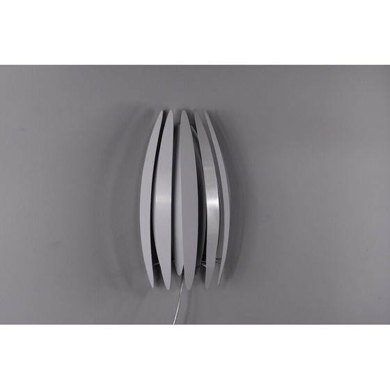 Image 1 of Dänische Vintage-Wandleuchte "Jaws" von Benny Frandsen, 1980er Jahre