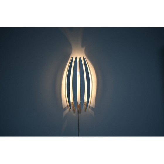 Image 1 of Dänische Vintage-Wandleuchte "Jaws" von Benny Frandsen, 1980er Jahre