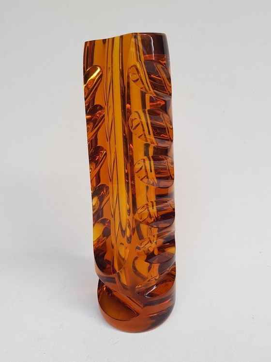 Image 1 of Tschechische Vase von Lipski für Exbor, 1960er Jahre