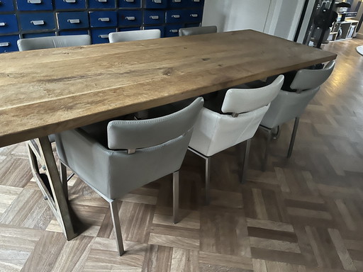 6X L'Ancora Esszimmerstuhl