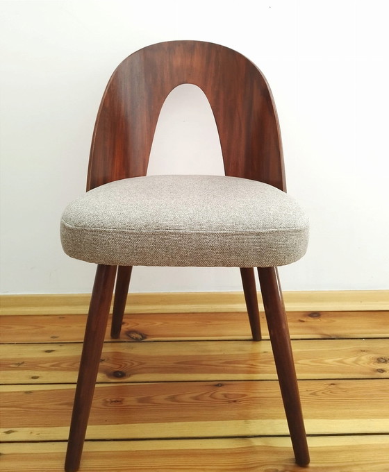 Image 1 of Ein Satz von vier Stühlen, entworfen von A. Suman, Tatra Nabytok, Tschechoslowakei, 60 Jahre