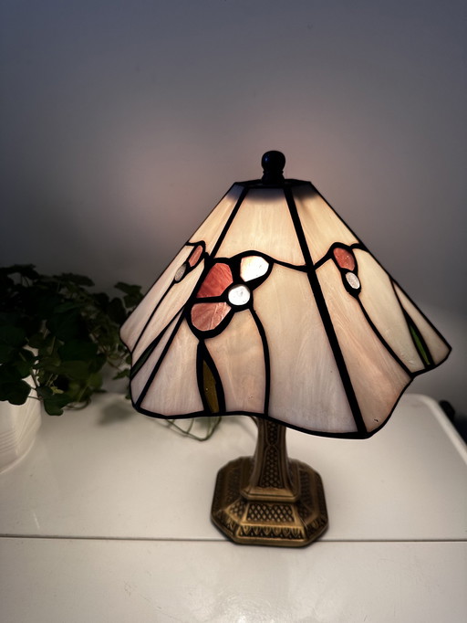 Lampe im Tiffany-Stil