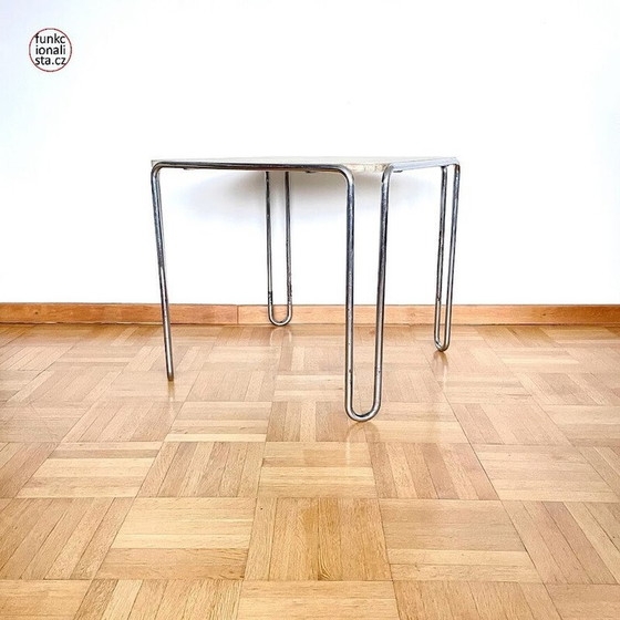 Image 1 of Vintage Bauhaus Couchtisch von Mucke Melder