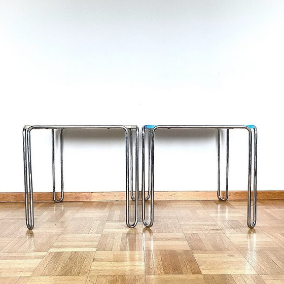 Image 1 of Vintage Bauhaus Couchtisch von Mucke Melder
