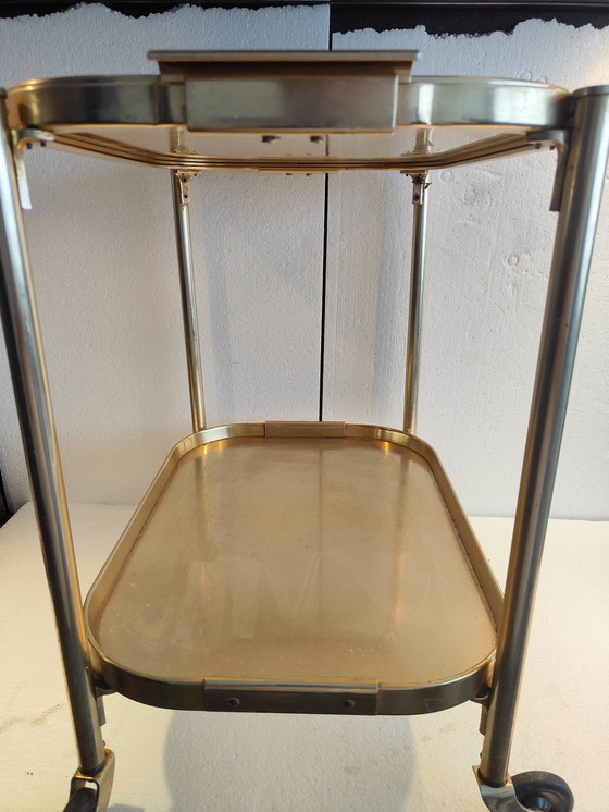 Image 1 of Vintage Tablettwagen von Kaymet London