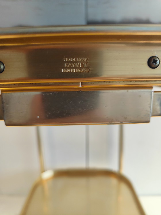 Image 1 of Vintage Tablettwagen von Kaymet London