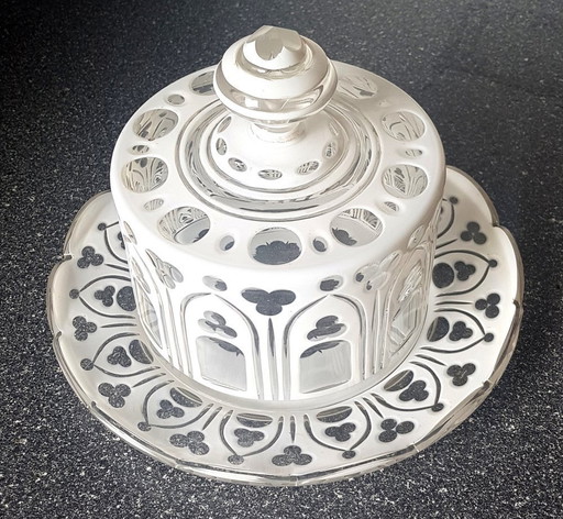 2X Glasplatte mit Abdeckung