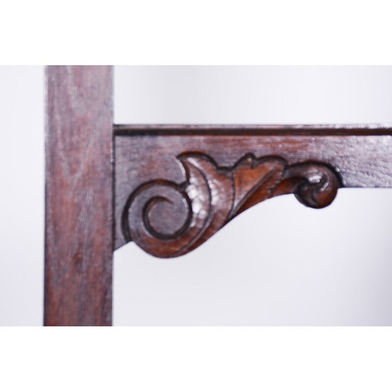 Image 1 of Jugendstil-Sessel aus Nussbaumholz, Österreich 1910er Jahre