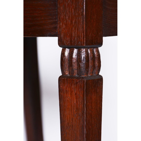 Image 1 of Jugendstil-Sessel aus Nussbaumholz, Österreich 1910er Jahre