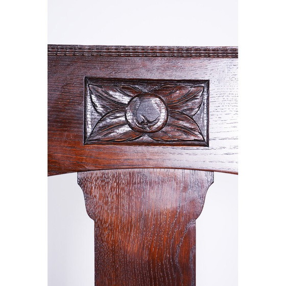 Image 1 of Jugendstil-Sessel aus Nussbaumholz, Österreich 1910er Jahre