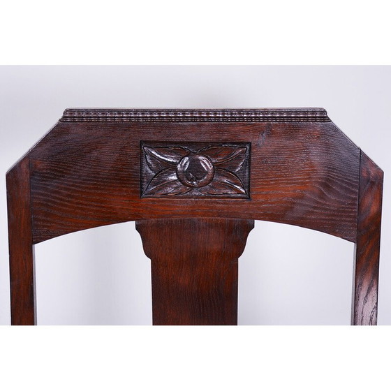 Image 1 of Jugendstil-Sessel aus Nussbaumholz, Österreich 1910er Jahre