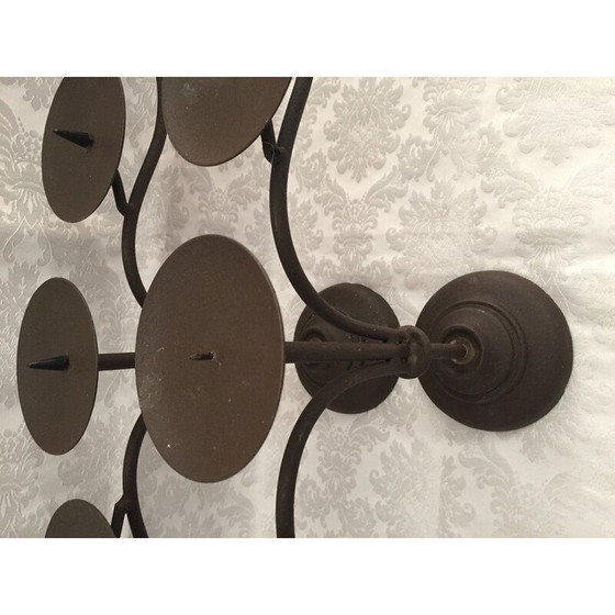 Image 1 of Vintage-Kerzenständer aus Gusseisen