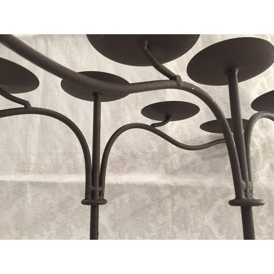 Image 1 of Vintage-Kerzenständer aus Gusseisen