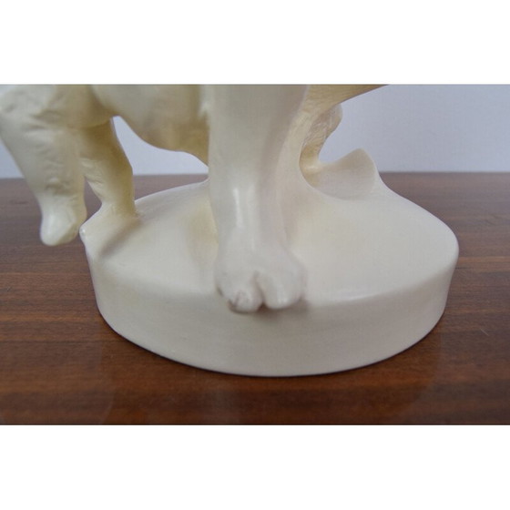 Image 1 of Alte Keramikskulptur, Tschechoslowakei 1972