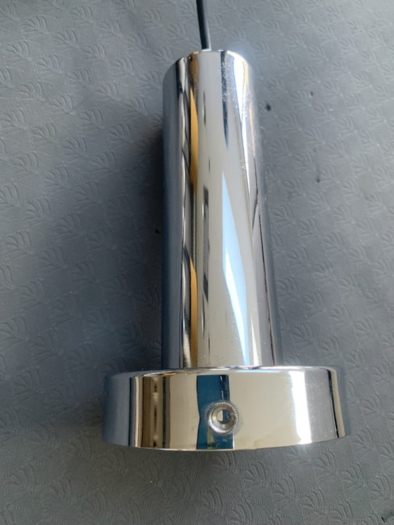 Image 1 of Seltene, alte Mazzega Murano Pendelleuchte mit 5 Kugeln