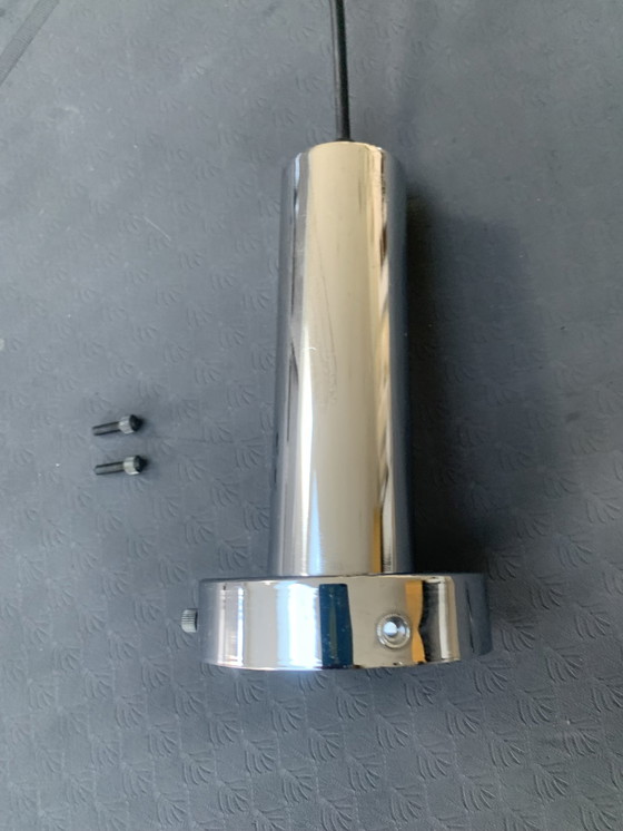 Image 1 of Seltene, alte Mazzega Murano Pendelleuchte mit 5 Kugeln