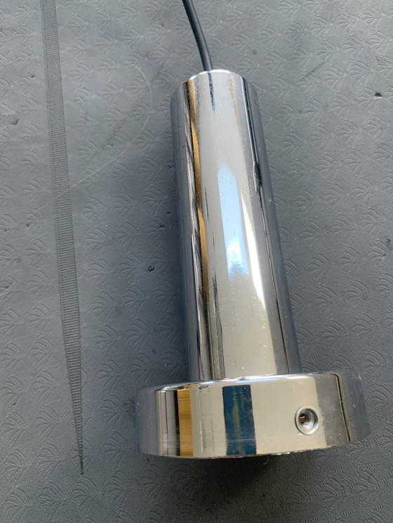 Image 1 of Seltene, alte Mazzega Murano Pendelleuchte mit 5 Kugeln