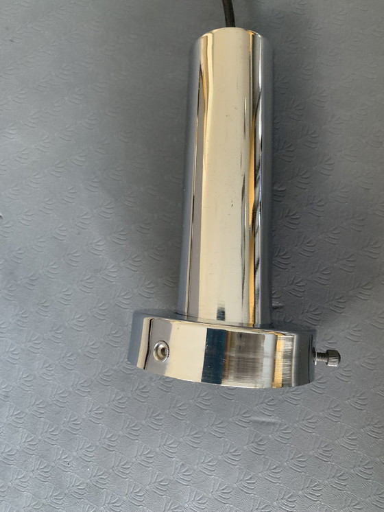 Image 1 of Seltene, alte Mazzega Murano Pendelleuchte mit 5 Kugeln