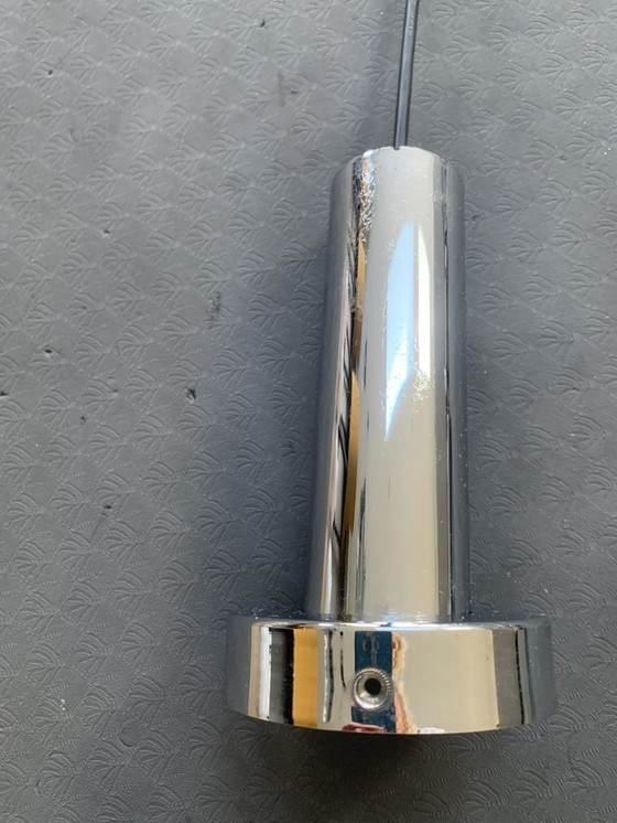 Image 1 of Seltene, alte Mazzega Murano Pendelleuchte mit 5 Kugeln