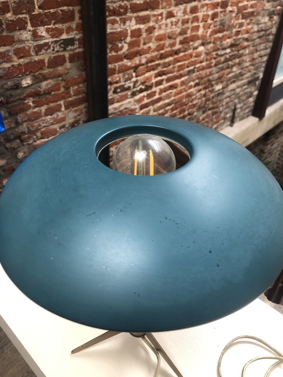 Image 1 of Vintage Louis Kalbslampe