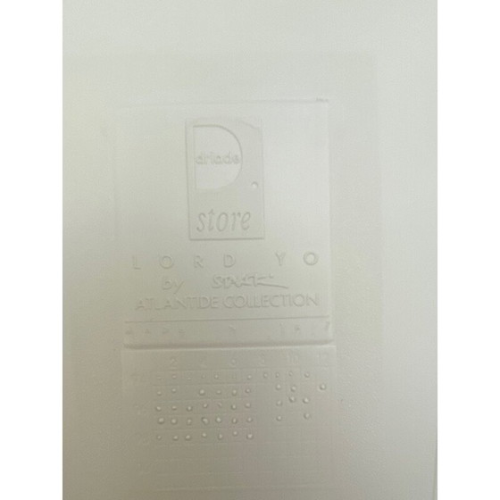 Image 1 of Ein Paar Vintage-Sessel Lord Yo aus Aluminium und Polypropylen von Philippe Starck für Driade, 1990