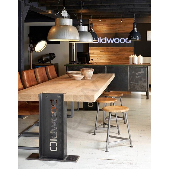 Image 1 of Vintage-Pendelleuchte Modell ORP-125E schwarz von Predom-Mesko, 1970