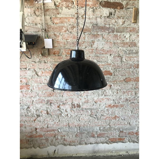 Lampe vintage Industrial Loft typ: EHS2S, Deutschland 1950
