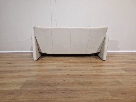 Image 1 of Leolux Farolito 2,5-Sitzer Sofa Crème Leder Hugo de Ruiter