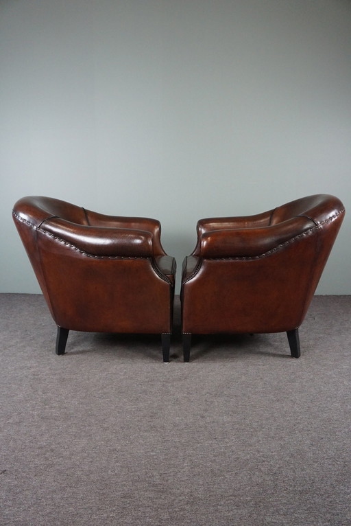 2x klassische Clubsessel