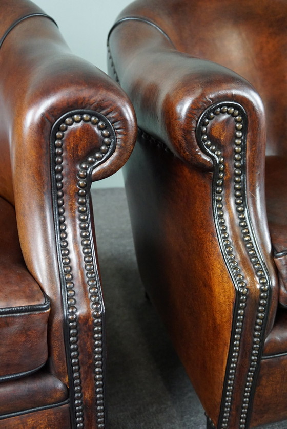 Image 1 of 2x klassische Clubsessel