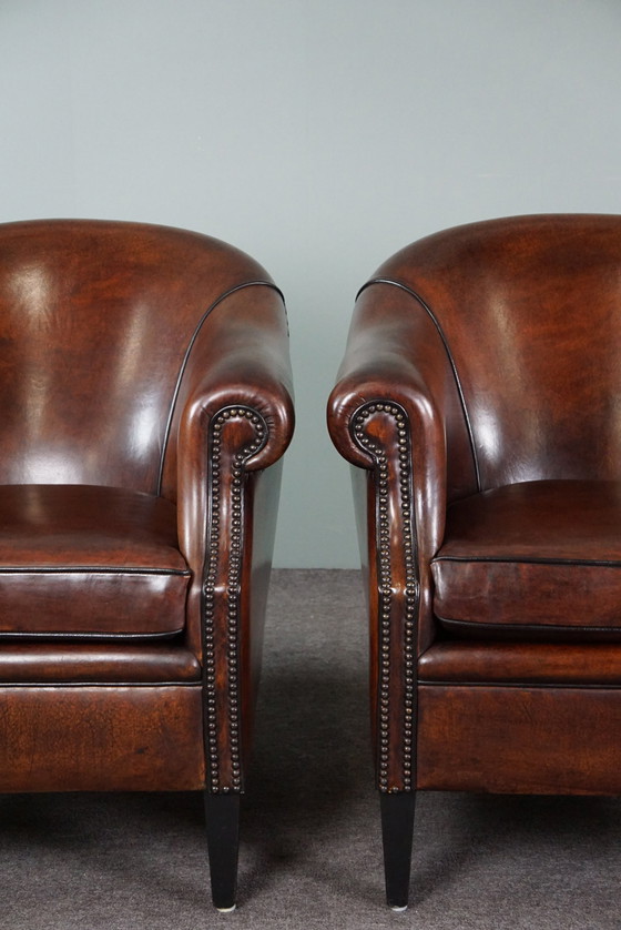 Image 1 of 2x klassische Clubsessel