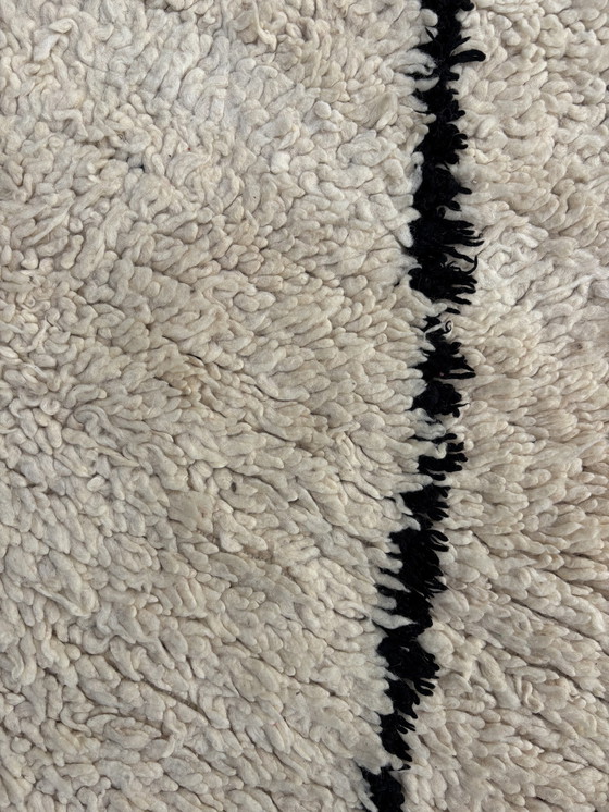 Image 1 of Vintage Marokkanisch Beni Ouarain Teppich 110X200 Cm
