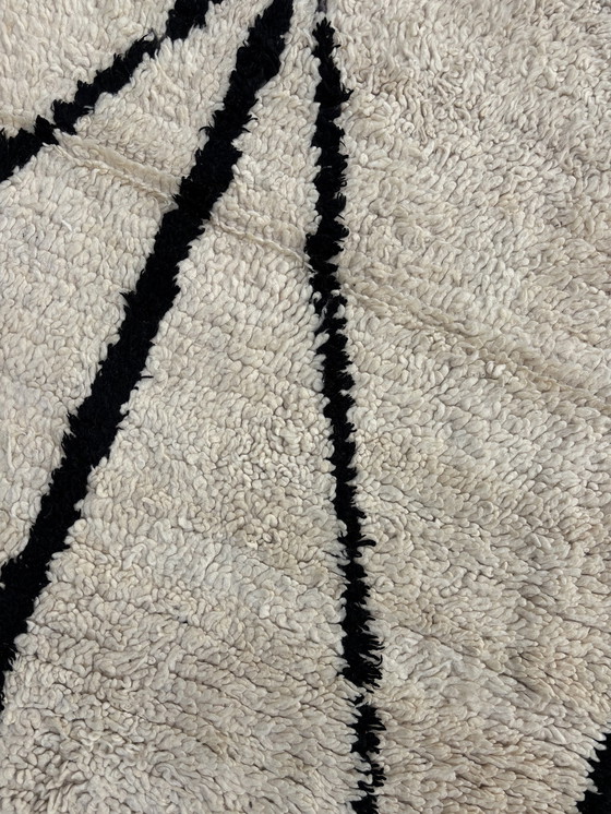 Image 1 of Vintage Marokkanisch Beni Ouarain Teppich 110X200 Cm