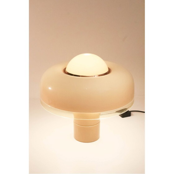 Image 1 of Vintage Harvey Guzzini Brumbry Tischlampe, 1980