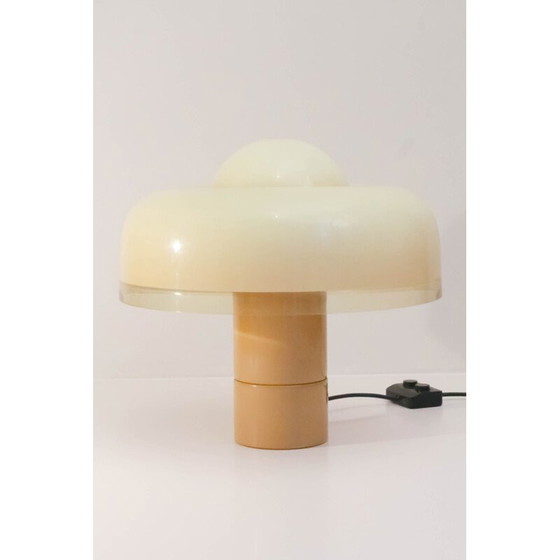 Image 1 of Vintage Harvey Guzzini Brumbry Tischlampe, 1980