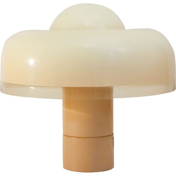 Image 1 of Vintage Harvey Guzzini Brumbry Tischlampe, 1980