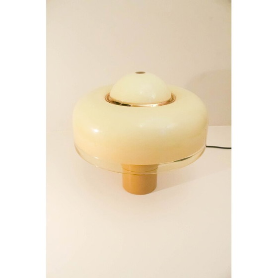 Image 1 of Vintage Harvey Guzzini Brumbry Tischlampe, 1980
