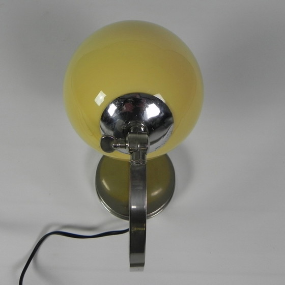 Image 1 of Vintage Schreibtischlampe mit Glaskugel