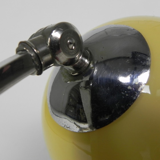 Image 1 of Vintage Schreibtischlampe mit Glaskugel