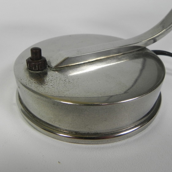 Image 1 of Vintage Schreibtischlampe mit Glaskugel