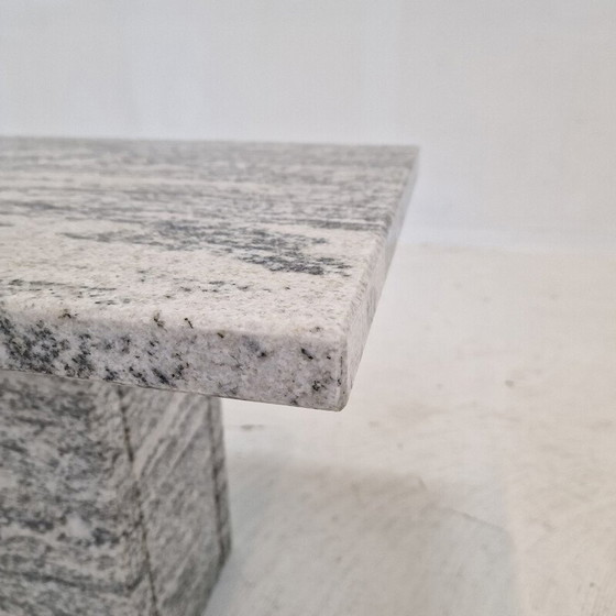 Image 1 of Italienischer Vintage-Couchtisch aus Granit, 1980er Jahre
