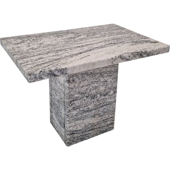 Image 1 of Italienischer Vintage-Couchtisch aus Granit, 1980er Jahre