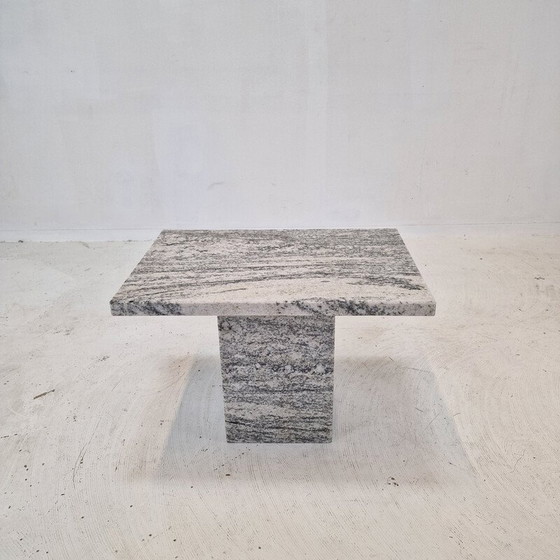Image 1 of Italienischer Vintage-Couchtisch aus Granit, 1980er Jahre
