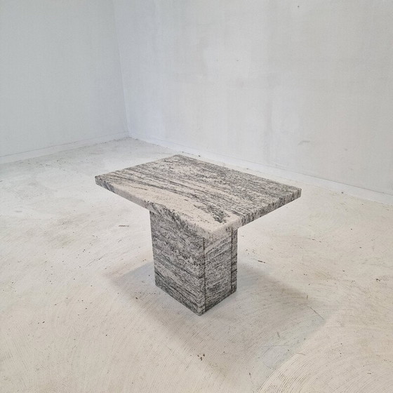 Image 1 of Italienischer Vintage-Couchtisch aus Granit, 1980er Jahre