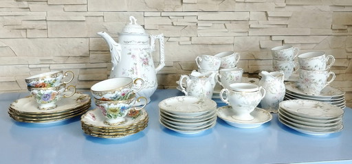 Frühstücksset, K&As Porzellan, Rosenthal Pompadour Von 1937-39