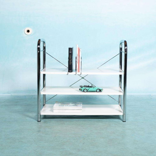 Vintage Ikea Rohrrahmen Wandschrank 1980er Jahre, Niklas modular